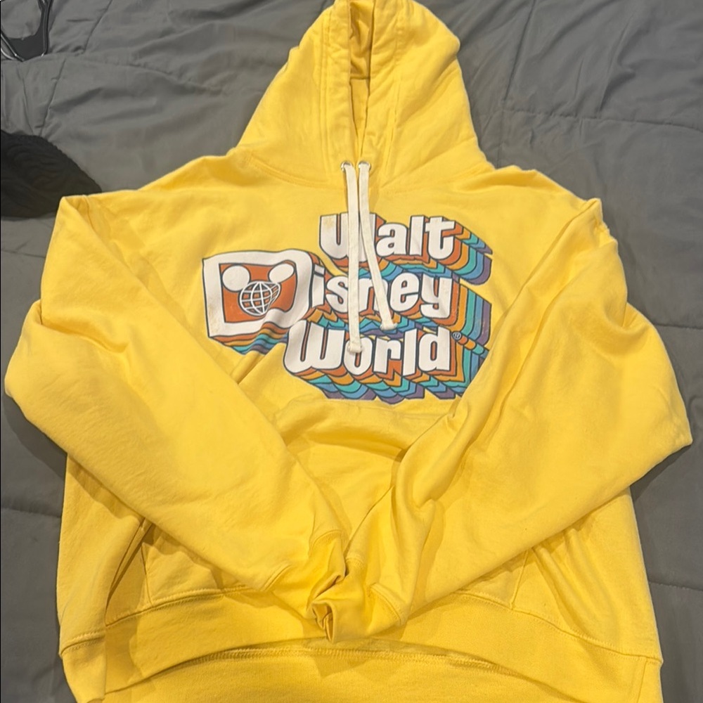 Disney Golden Hoodie